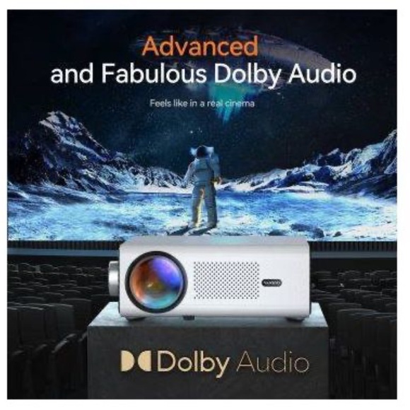 Projector with screen - Picture 11 of 16